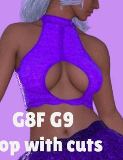 G8F G9 Top With Cuts