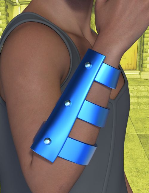 Click here to see preview images for "Bracers 033 MMKBG9" Bracers 033 MMKBG9