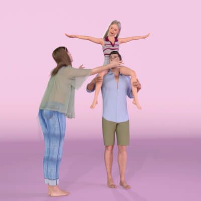 Click here to see preview images for "Little & Loved Poses" Little & Loved Poses