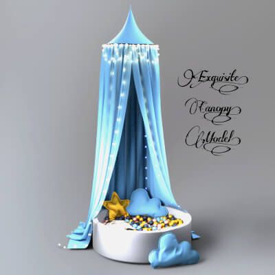 Click here to see preview images for "A3S P-Baby Canopy" A3S P-Baby Canopy