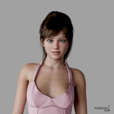 Click here to see preview images for "MGAB Ariel for Genesis 9" MGAB Ariel for Genesis 9