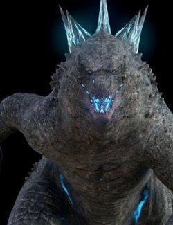 Poses for Summoners Godzilla