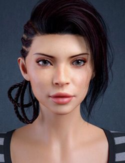 PU Cheryl Morph for Genesis 8 Female