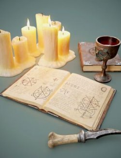 Sacrificial Ritual Prop Set G9