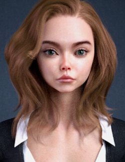 PU Ellen Morph for Genesis 8 Female