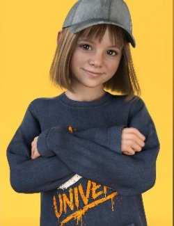 Lyra Character for Daz 3D Genesis 9