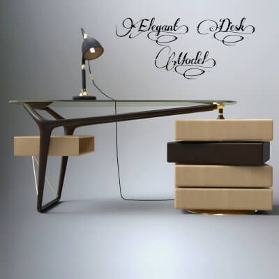 Click here to see preview images for "A3S P-Desk Model" A3S P-Desk Model