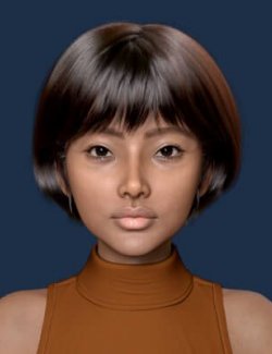 DR5 Morika for Genesis 9 Female