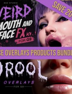 Face Overlays Products Bundle 2