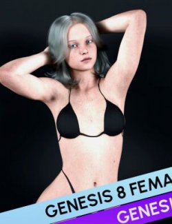 VFox Vicky for Genesis 8 and 9