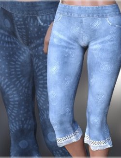 Trends Textures for dForce Kick Flares
