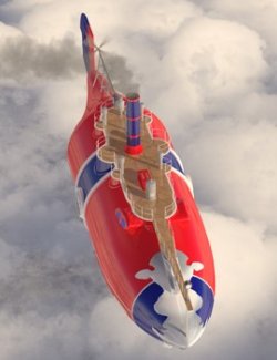 Victorian Airship
