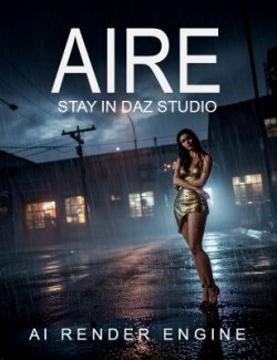 AIRE- AI Render Engine DAZ Studio