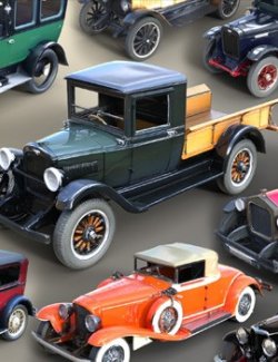 Vehicles - 1920s