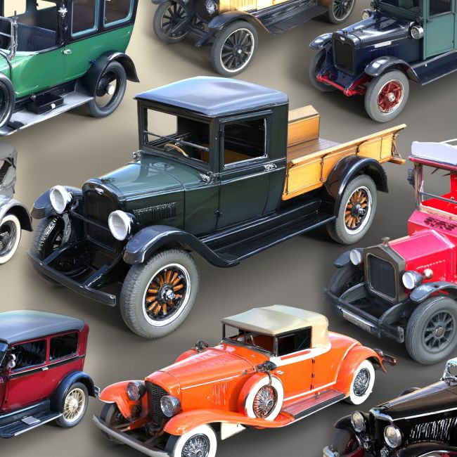 Click here to see preview images for "Vehicles - 1920s" Vehicles - 1920s