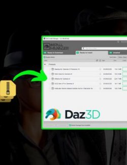 DAZ Packager