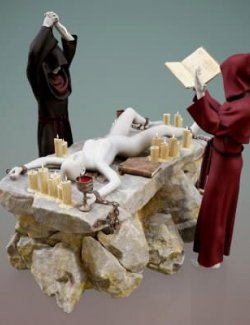 Sacrificial Ritual Set for Genesis 8