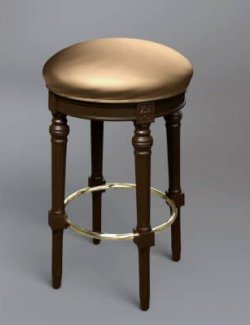 Luxury Classic Bar Stool 3D Model AQ3D