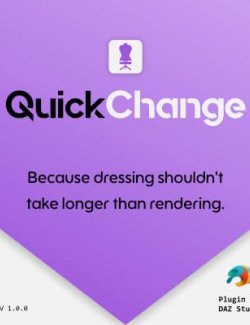 QuickChange for DAZ Studio