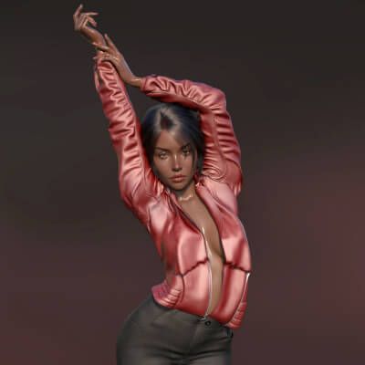 Click here to see preview images for "AE Ramya for Genesis 9" AE Ramya for Genesis 9