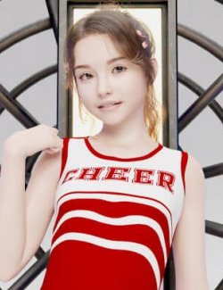 EAJ Melody for Genesis 8 Female