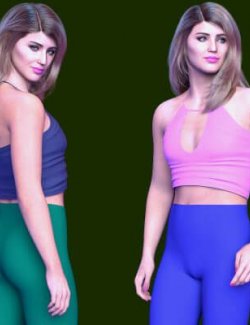 Clara Character for Genesis 9