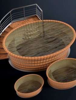 Wood Bathtub