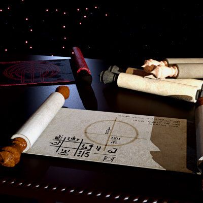 Click here to see preview images for "Scrolls for Daz Studio" Scrolls for Daz Studio