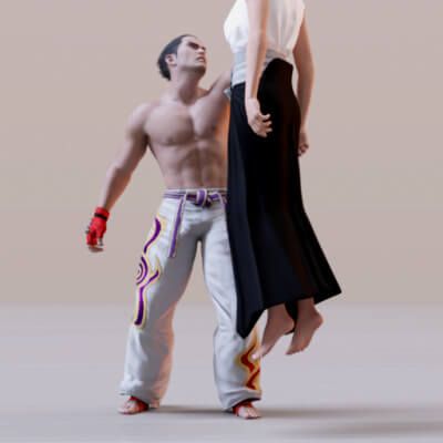 Click here to see preview images for "PACK 12: TEKKEN Victory pose pack for G8F-G8M" PACK 12: TEKKEN Victory pose pack for G8F-G8M