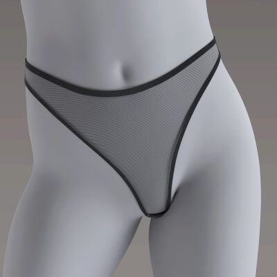 Click here to see preview images for "Sheer Mesh Thong for G9" Sheer Mesh Thong for G9