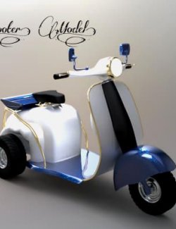 A3S P-Scooter 2