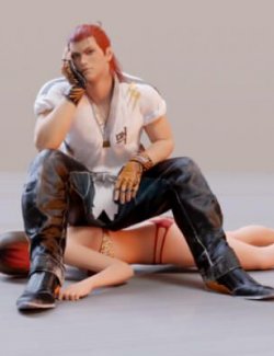 TEKKEN Pose Bundle for G8F-G8M