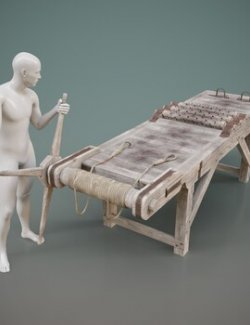 Punishment Rack Prop with Poses G8 G9