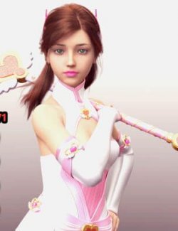Leony for Genesis 8 Female