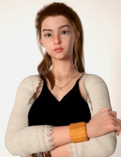 Audrey for Genesis 8 Female