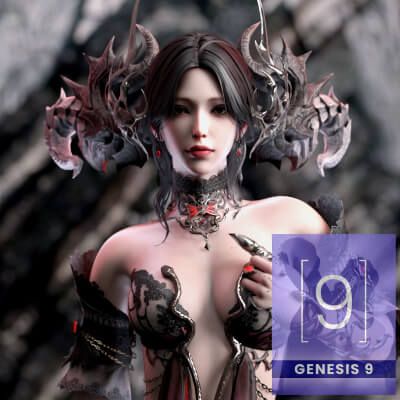 Click here to see preview images for "Arachnid for G9" Arachnid for G9