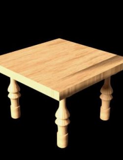 Wooden Table