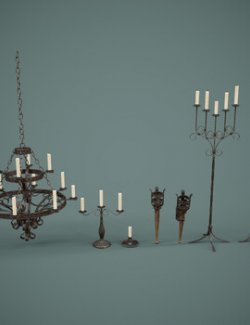 Medieval Light Set