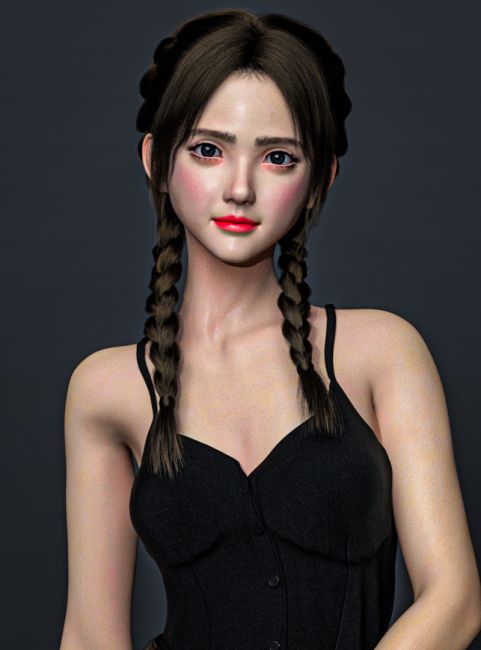 Click here to see preview images for "Khaco for Genesis 9 Female" Khaco for Genesis 9 Female