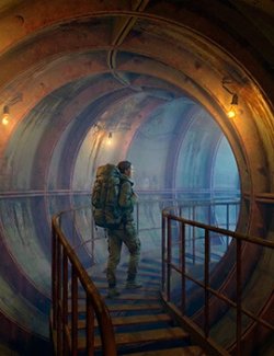 Ventilation shaft for Poser