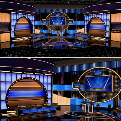 Click here to see preview images for "Game Show TV Studio Set - Vol 1" Game Show TV Studio Set - Vol 1