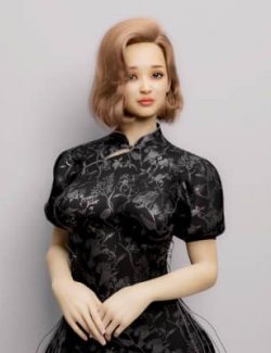 Devilia for Genesis 8 Female