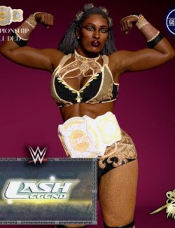 WWE Lash Legend 2026 G8F Character Package