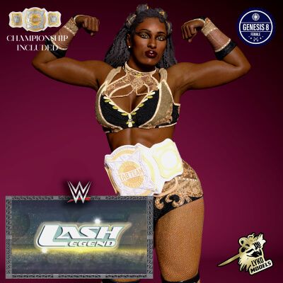 Click here to see preview images for "WWE Lash Legend 2026 G8F Character Package" WWE Lash Legend 2026 G8F Character Package