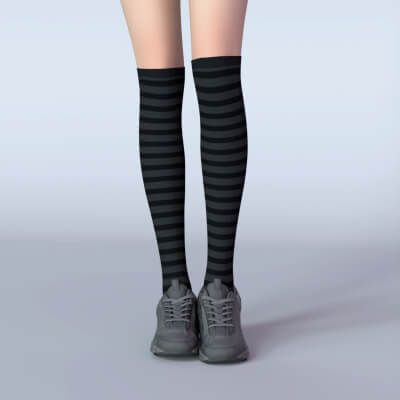 Click here to see preview images for "G9 Striped Socks" G9 Striped Socks