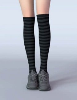 G9 Striped Socks