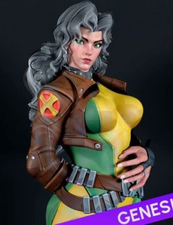 Marvel Rivals Rogue for Genesis 9