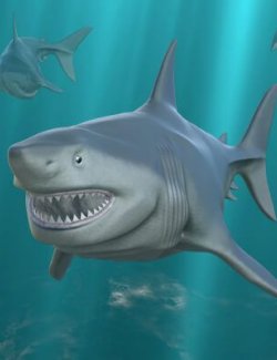 Midnight Megalodon