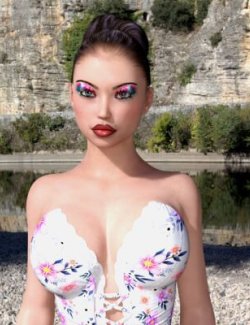 Elektra for Genesis 8 Female