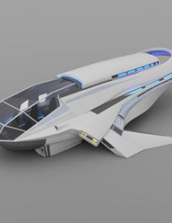 Wilbur Shuttle for DAZ Studio